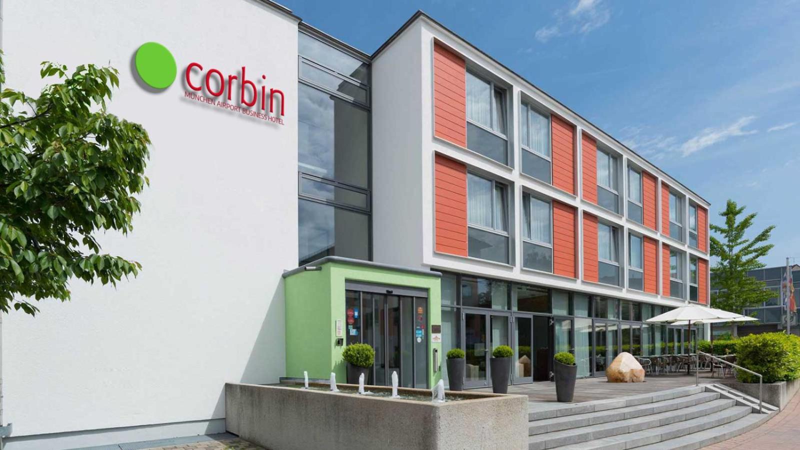 Corbin Muenchen Airport Business Hotel Freising Eksteriør billede