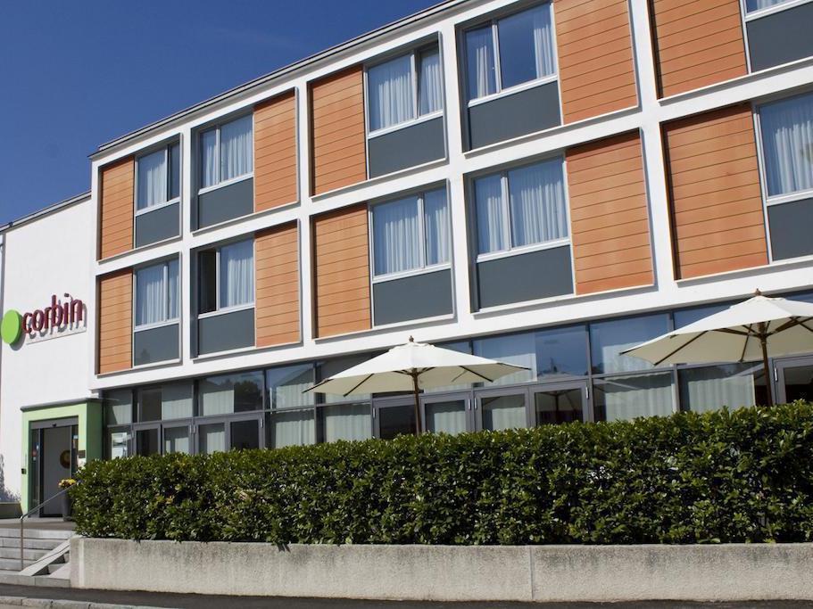 Corbin Muenchen Airport Business Hotel Freising Eksteriør billede