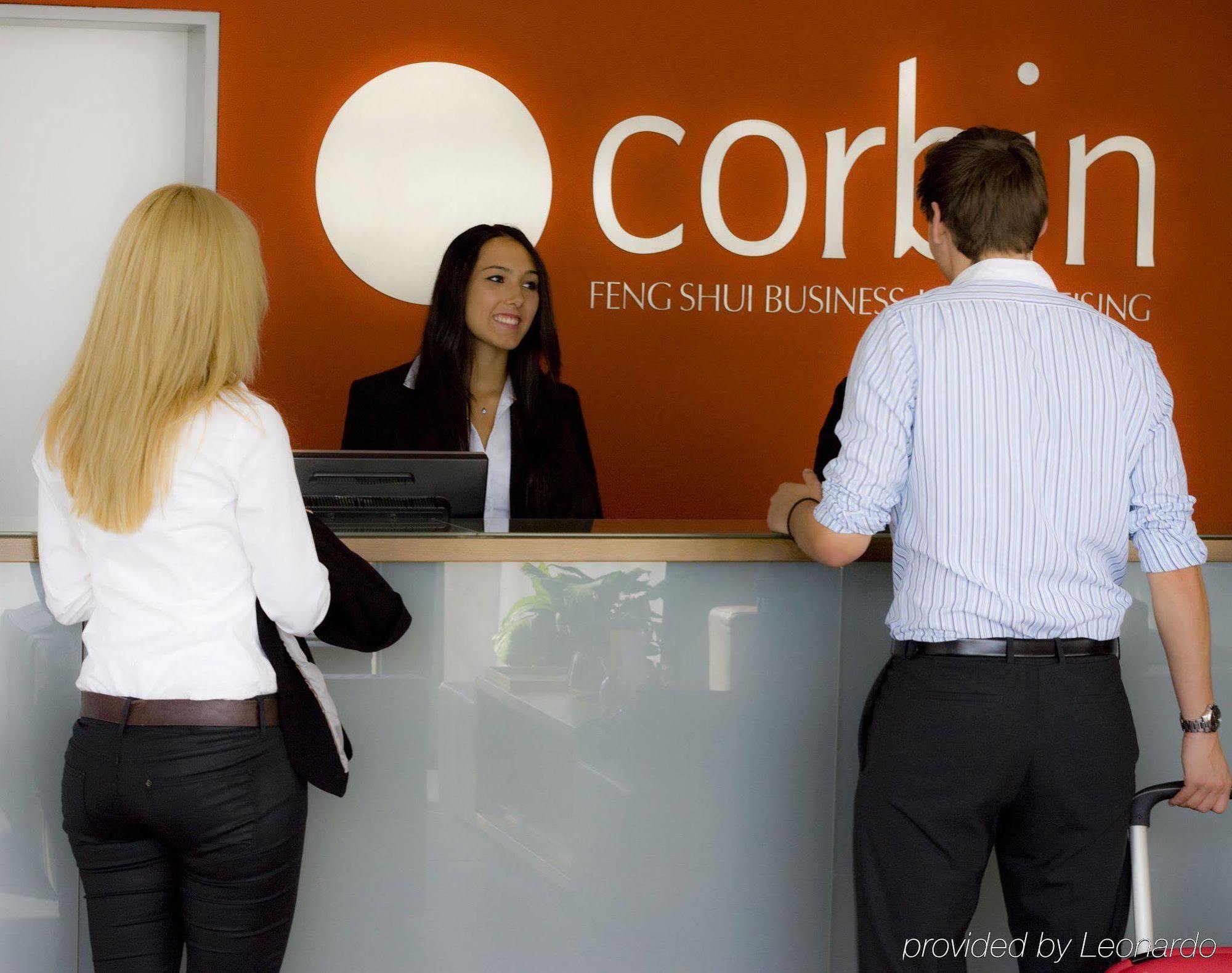 Corbin Muenchen Airport Business Hotel Freising Interiør billede