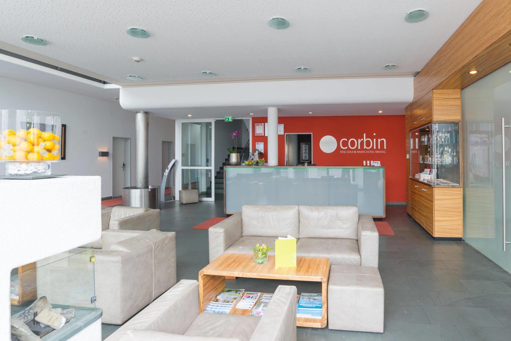 Corbin Muenchen Airport Business Hotel Freising Eksteriør billede