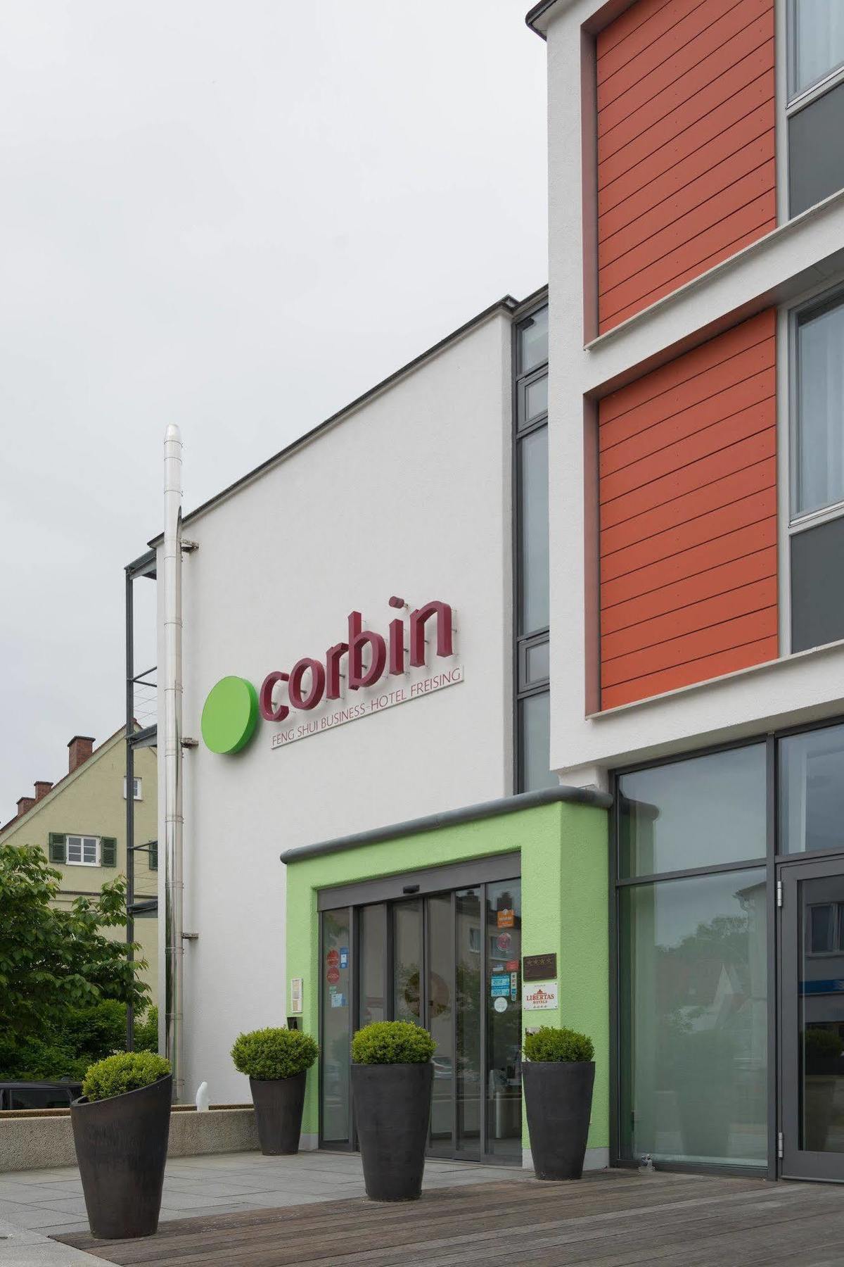 Corbin Muenchen Airport Business Hotel Freising Eksteriør billede