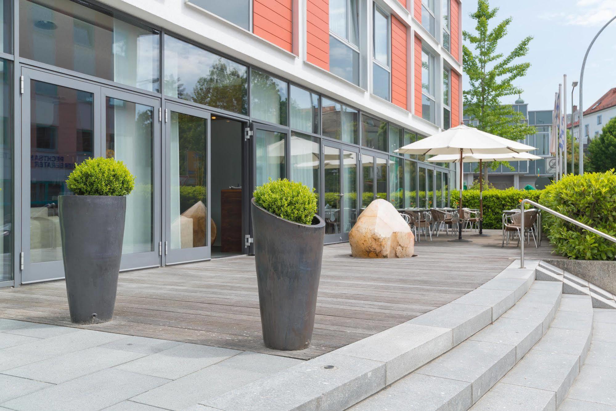 Corbin Muenchen Airport Business Hotel Freising Eksteriør billede